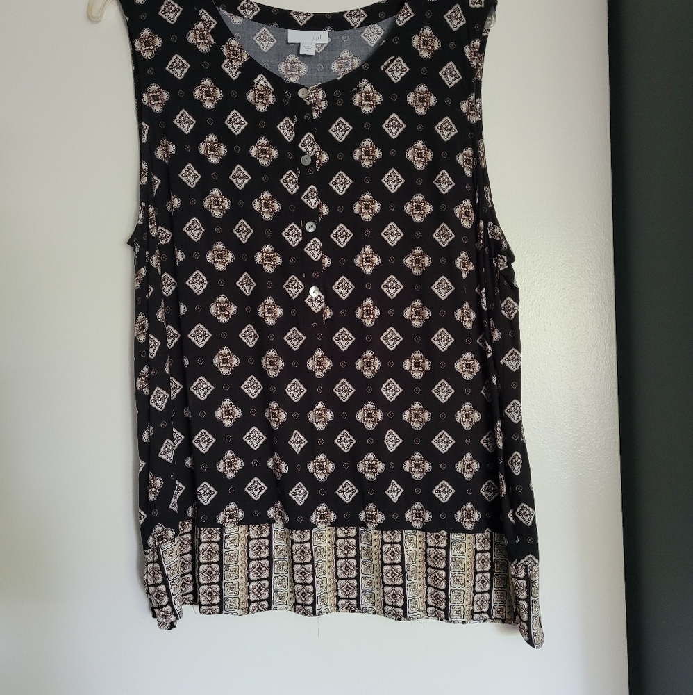 J. Jill sleeveless top